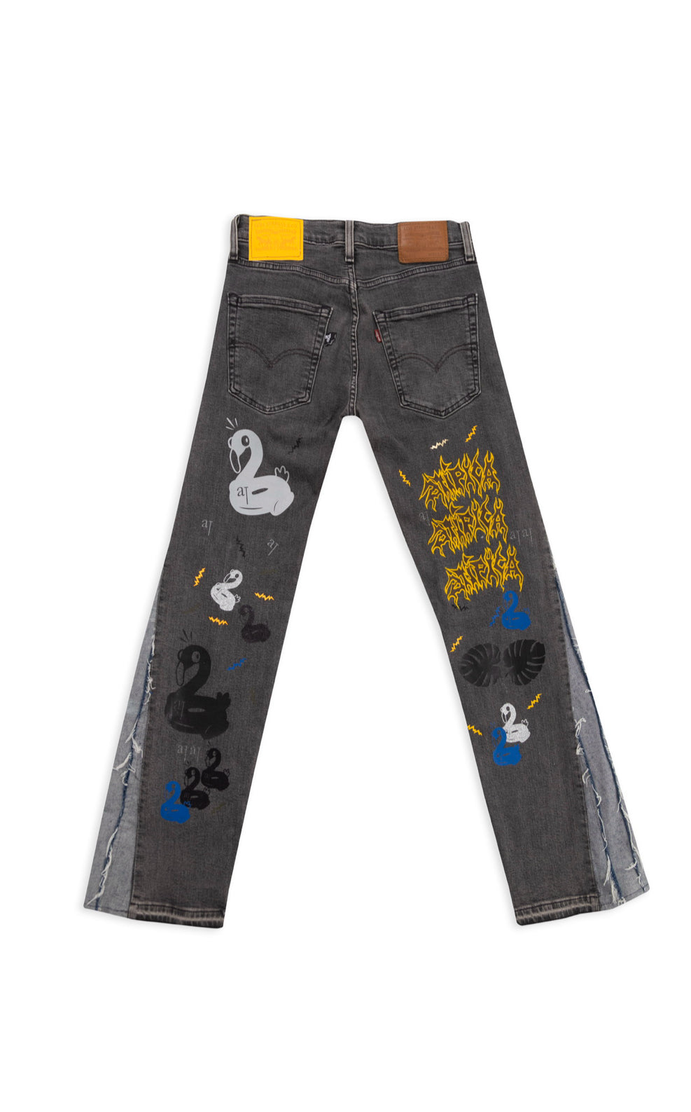 Pantalon DENIM PARCHES