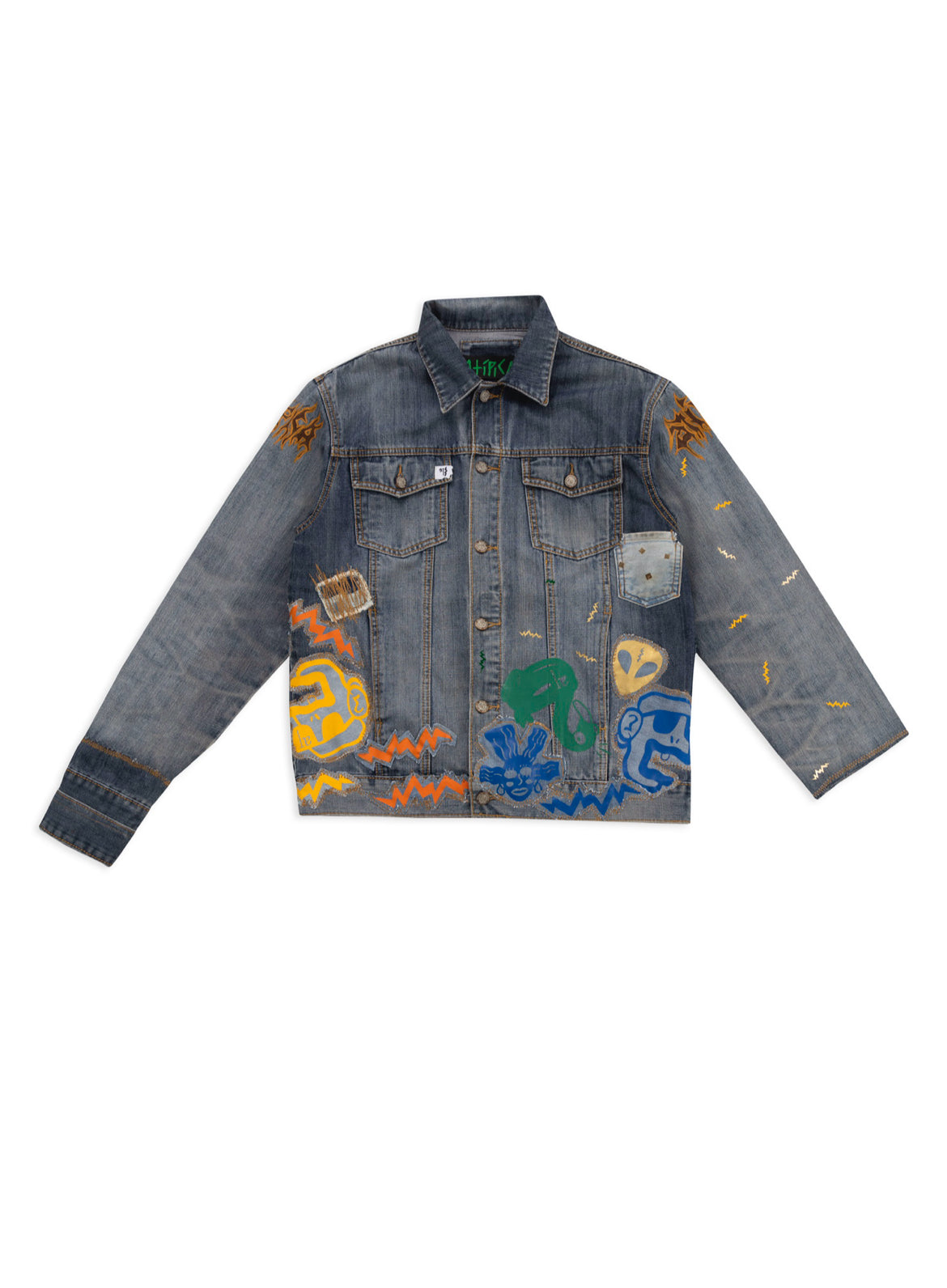 Chaqueta DENIM PARCHES