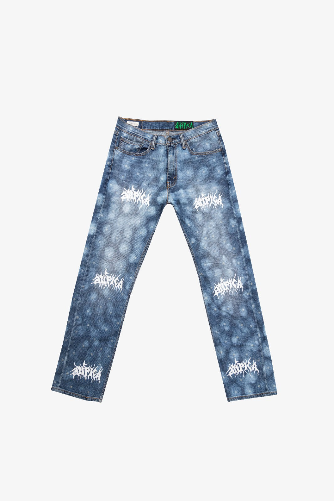 Pantalon DENIM MINIPRINT