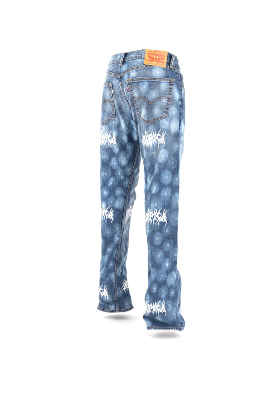 Pantalon DENIM MINIPRINT