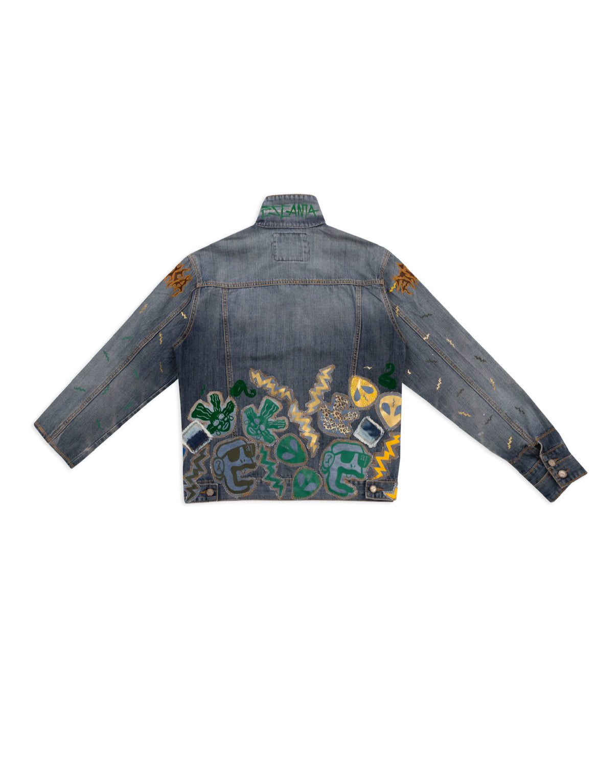 Chaqueta DENIM PARCHES