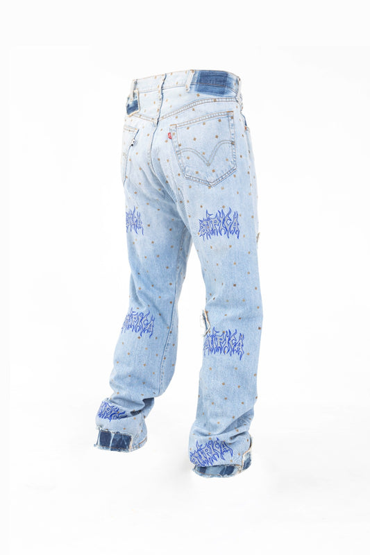 Pantalón DENIM ICE